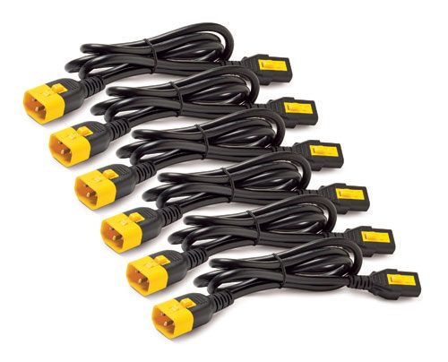 APC Power Cord Kit (6 ea) Locking C13 to C