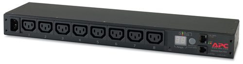 APC Rack PDU Metered 1U 12A/208V 10A/230V (8) C13