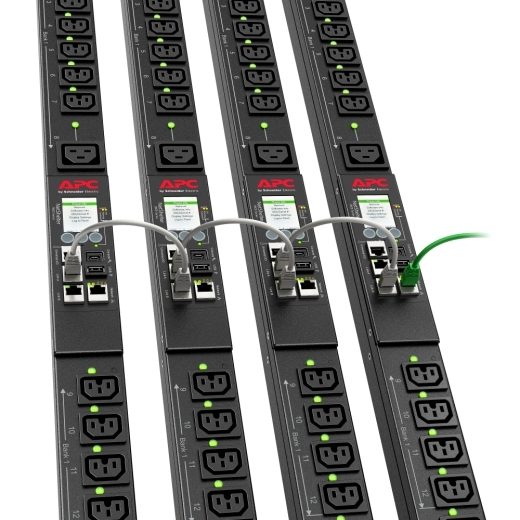 APC Rack PDU 9000 Switched, ZeroU, 30A, 200/208V, (21) C13 & (3) C19