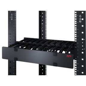 APC 2U Horizontal Cable Manager 6in Fingers