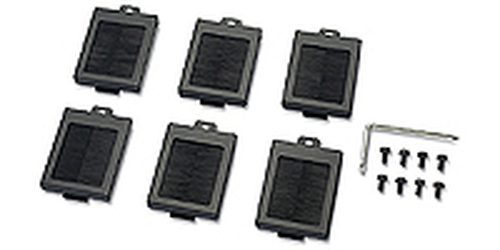 Apc Mounting Rail Brush Strips Netshelter S