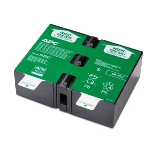 Apc Replacement Battery Cartridge # 123