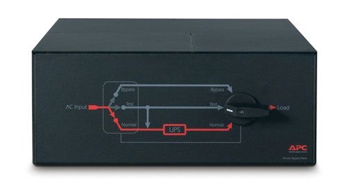 APC Bypass Panel for SURT10000Xli UPS