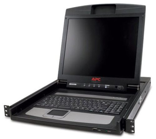 APC 17in Rack LCD Console