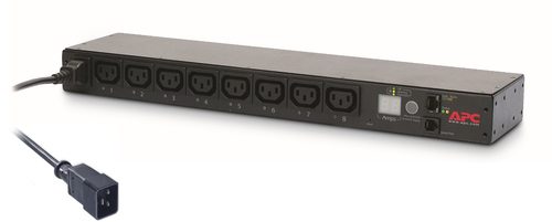Apc Rack Pdu, Switched, 1u, 16A, 208/230V, (8)C13