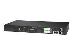 APC Netshelter Rack Automatic Transfer Switch, 1U, 10A, 230V, C14 IN, 12 C13 OUT, 50/60Hz