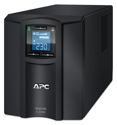 APC Smart Line Interactive 2000VA/ 2KVA 1300W UPS Tower Rack mount included: No Rack type: N/A Network Card:No Battery:Yes Battery type: VRLA Warranty: 2 Years Repair or Replace
