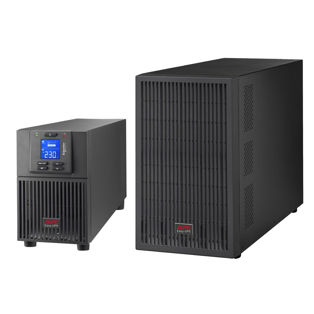 APC Easy UPS On-Line SRV 2000VA 1800W 230V with Extended Runtime Battery Pack 4xC13 War 2Y