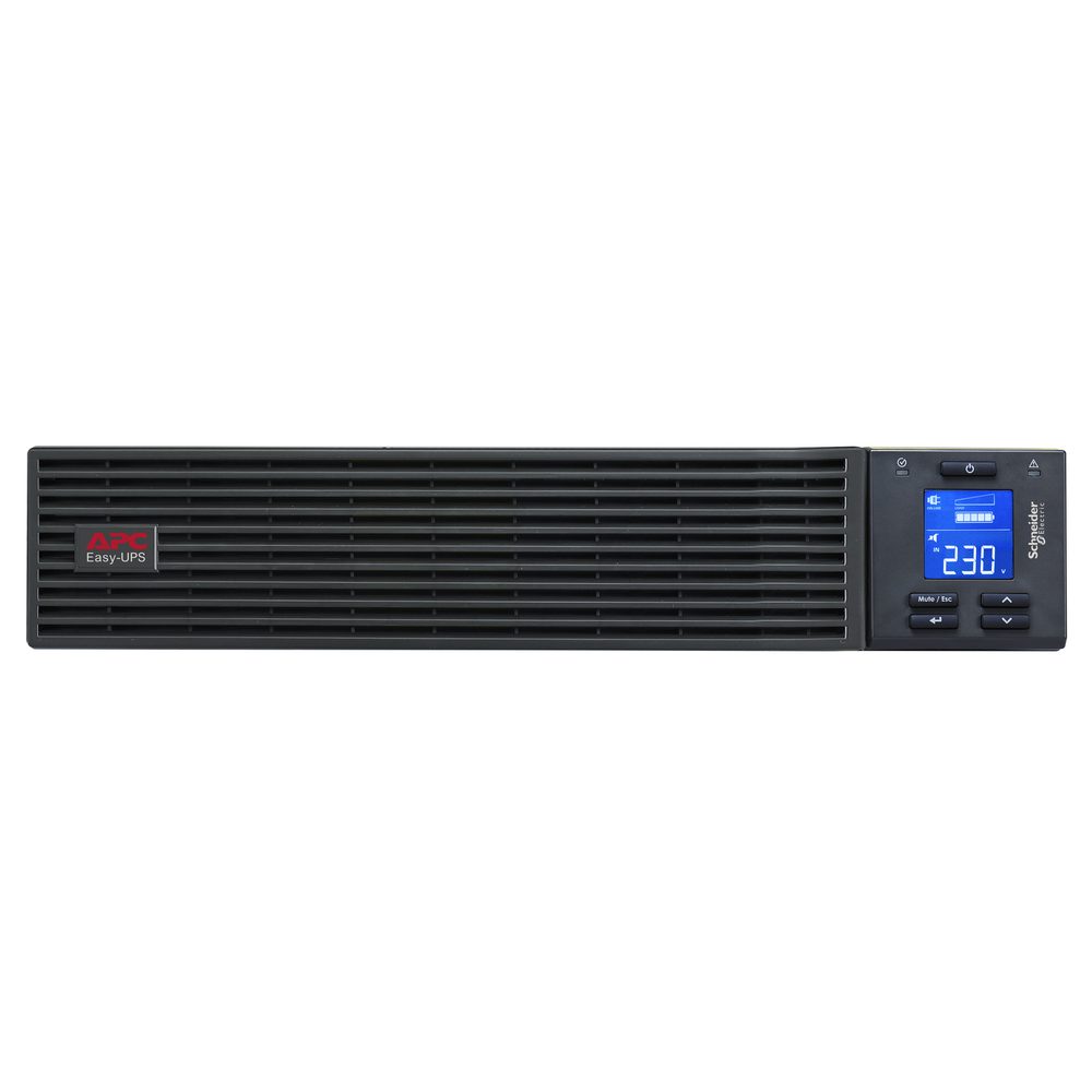 APC Easy UPS On-Line SRV RM 1000VA 900W 230V 3xC13 War 2Y