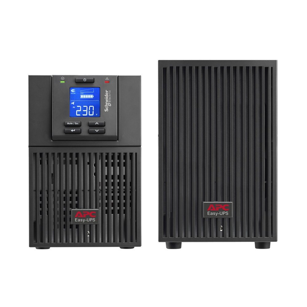 APC Easy UPS On-Line SRV 1000VA 900W 230V with Extended Runtime Battery Pack 4xC13 War 2Y