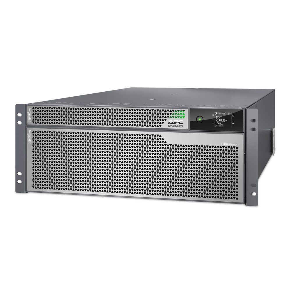 APC Smart Online SRT 10000VA/10kVA 10000W UPS Tower/Rack  Rack Mount Included: Yes Rack type: 4U Network Card: Yes Battery: Yes Battery Type: Lithium Warranty 5 Year