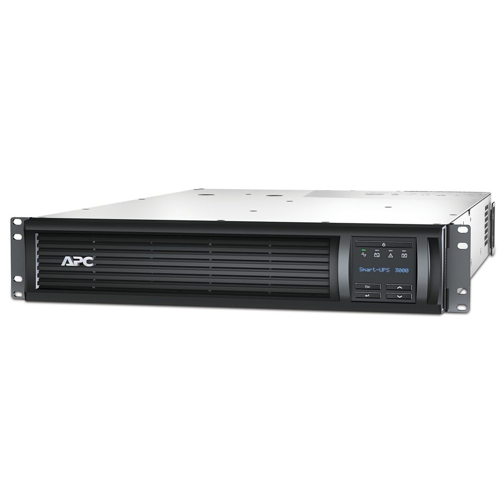 APC Smart Line Intarative 3000VA/ 3KVA 2700W UPS Rack, Rack mount included: Yes Rack type: 2U Network card:No Battery:Yes Battery type: VRLA Warranty: 3 years repair or replace (excluding battery) and 2 years for battery Notes: Intelligent and efficient network power protection from entry level to scalable runtime.