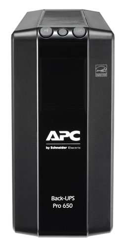 APC Backup UPS 650VA 390W UPS Tower Rack mount included: No Rack type: N/A Network Card:No Battery:Yes Battery type: VRLA Warranty: 2 Years Repair or Replace Notes: Line Interactive