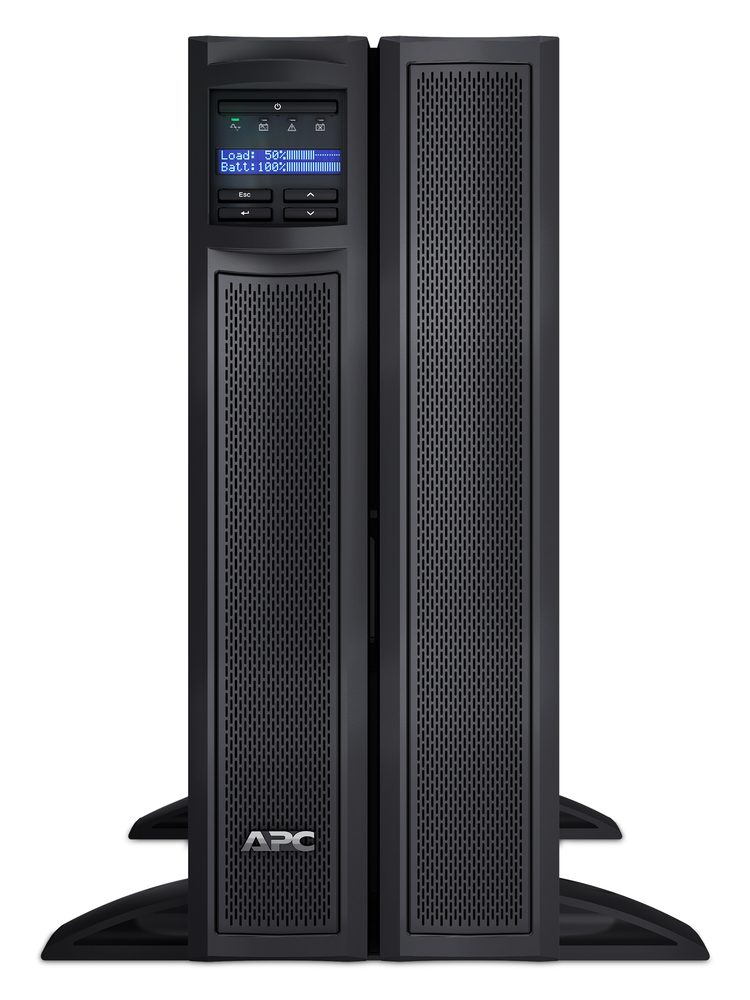 APC Smart-UPS X 2200VA Rack Tower LCD 20