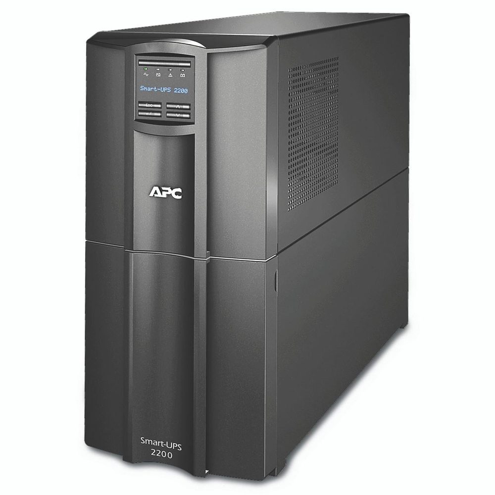 APC Smart-UPS Line Interactive 3kVA 2700W LI Ion RM 2U 8x IEC C13+1x IEC C19 outlets SmartConnect Port+SmartSlot AVR LCD 5Y warranty