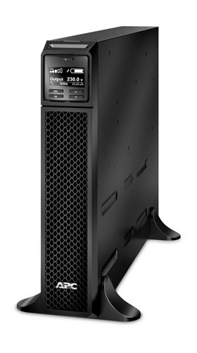 APC Online SRT 2200VA/ 2.2KVA 1980W UPS Tower Rack mount included: No Rack type: 2U Network card:No Battery:Yes Battery type: VRLA Warranty: 3 years repair or replace (excluding battery) and 2 years for battery Notes: Rail kit SRTRK4 sold separately