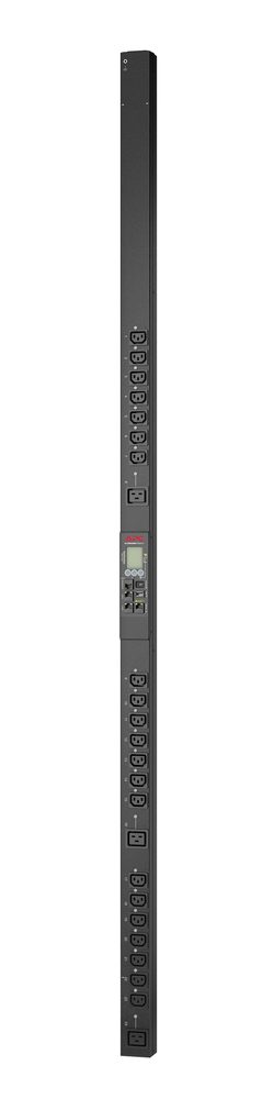 APC Rack PDU 9000 Switched ZeroU 16A 230V (21) C13 & (3) C19 IEC309 Cord 3 Year Warranty