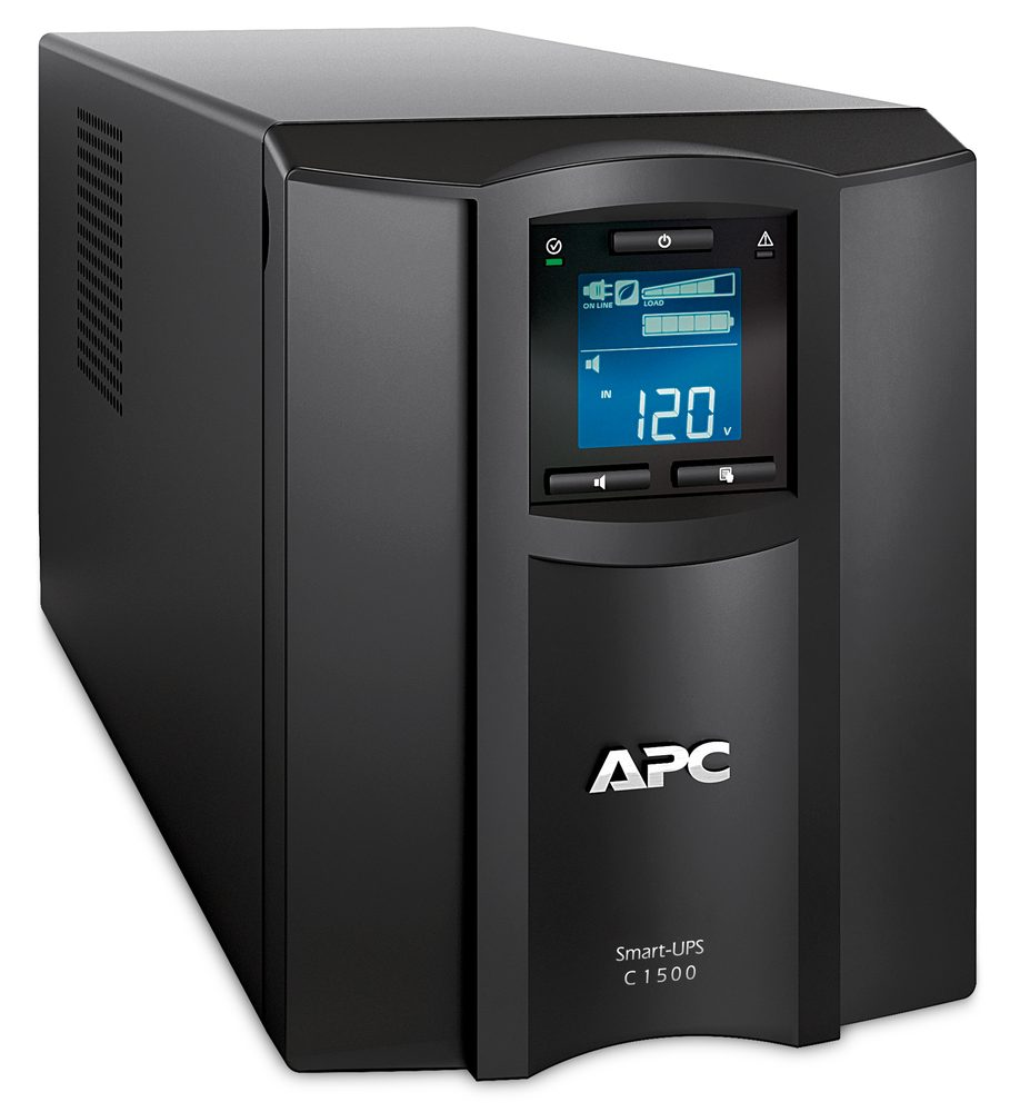 APC Smart Line Interative 1500VA/ 1.5KVA 900W UPS Tower Rack Mount Included: No Rack Type: N/A Network Card:No Battery:Yes Battery type: VRLA Warranty: 2 Years Repair or Replace