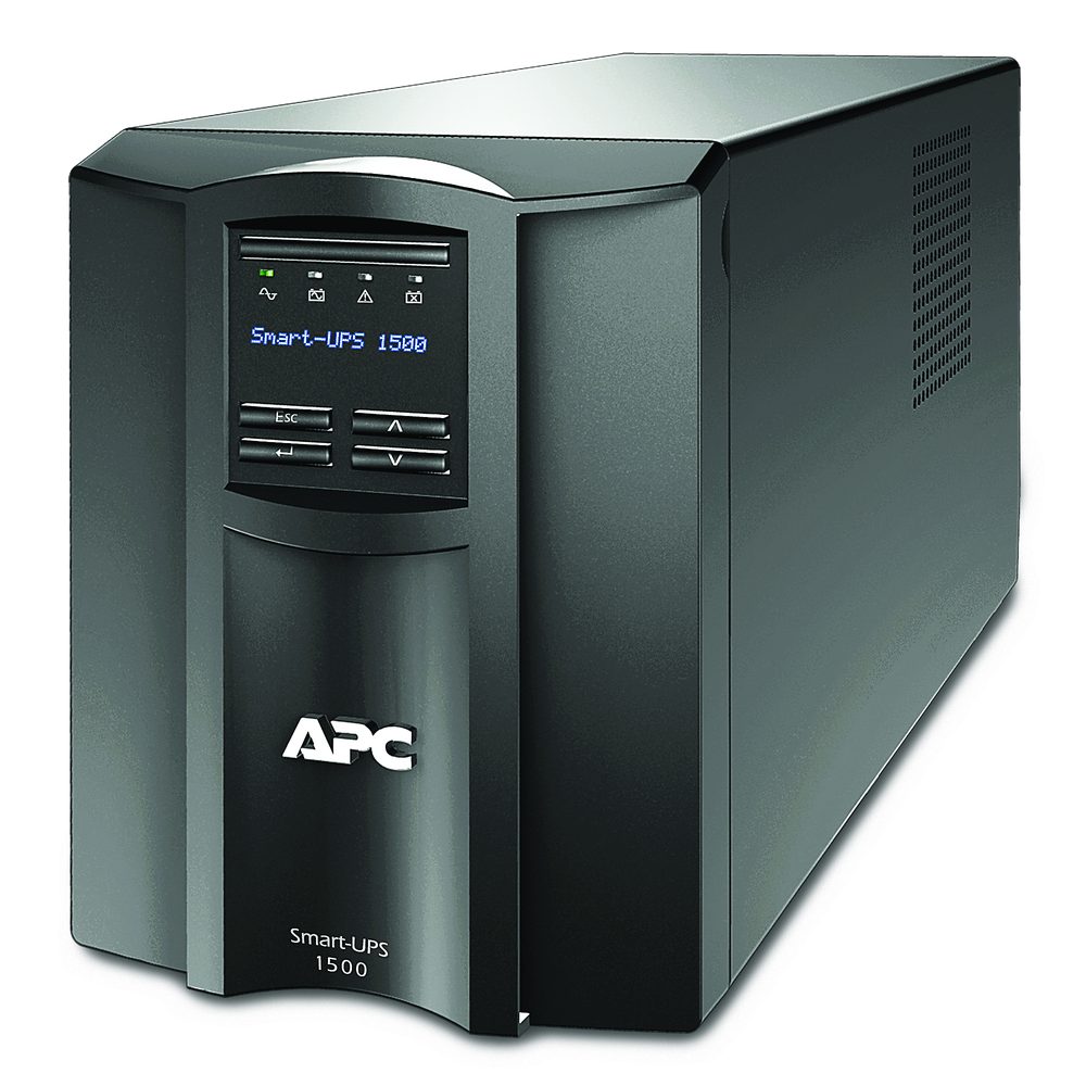 APC Smart line Intarative 1500VA/ 1.5KVA 1000W UPS Tower Rack Mount Included: No Rack type: N/A Network Card:No Battery:Yes Battery type: VRLA Warranty: 3 Years Repair or Replace (Excluding Battery) and 2 Years for Battery