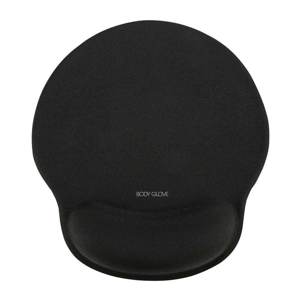 Body Glove Ergonomic Mouse Pad with a gel-filled cushion which conforms to shape of your wrist offering maximum comfort and support while you work. Features: Ergonomic Wrist Rest. Minimized Hand Pressure. Anti-skid rubber base. Perfect for home and office use. Easily fits into your laptop. Warranty: 1 Year