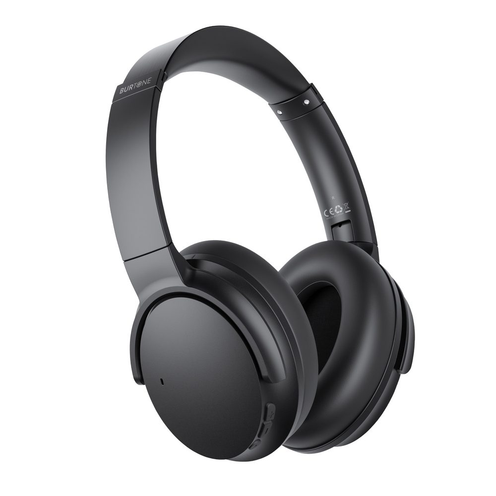 Burtone Butone BLISS ANC Bluetooth Wireless Headset Black