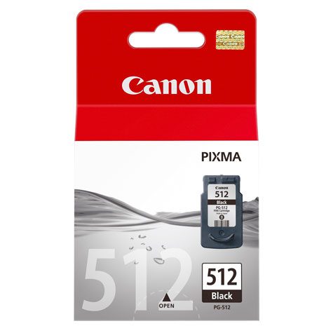 Canon Ink Cartridge PG-512 BK Black IP2700, MP240, MP250, MP270, MP280, MX320, MX330, MX340, MX350 , MX360 , MX410 , MX420