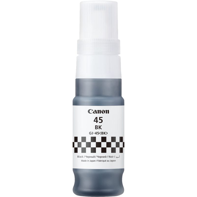 Canon-Ink-GI-45 BK-GX2040 - Yield of 3000