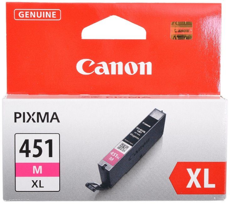 Canon-Ink-CLI-451 XL M-iP7240/ MG5440/ MG5540/MG5640/ MG6340/MG7140/MG7540/ MX924/ IX6840/ iP8740- Yield 680