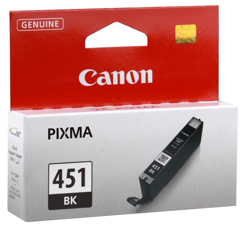 Canon-Ink-CLI-451 BK-iP7240/ MG5440/ MG5540/MG5640/ MG6340/MG7140/MG7540/ MX924/ IX6840/ iP8740- Yield 1795