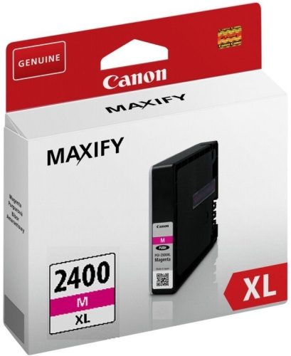 Canon-Ink-PGI-2400XL M-IB4040/IB4140/  MB5040/ MB5140/ MB5340/ MB5440- Yield 1500