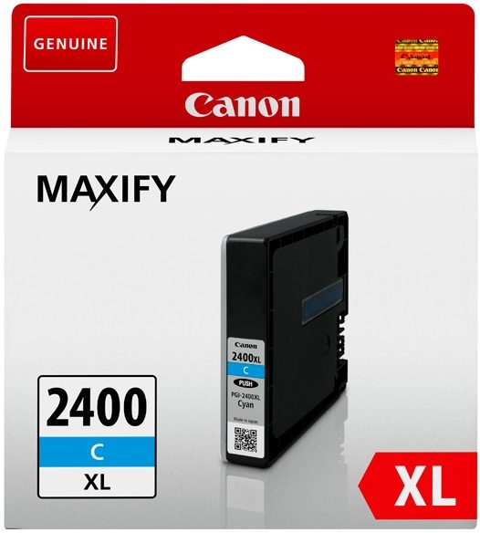 Canon-Ink-PGI-2400XL C-IB4040/IB4140/  MB5040/ MB5140/ MB5340/ MB5440- Yield 1500