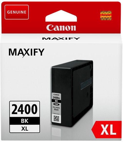Canon-Ink-PGI-2400XL BK-IB4040/IB4140/  MB5040/ MB5140/ MB5340/ MB5440- Yield 2500