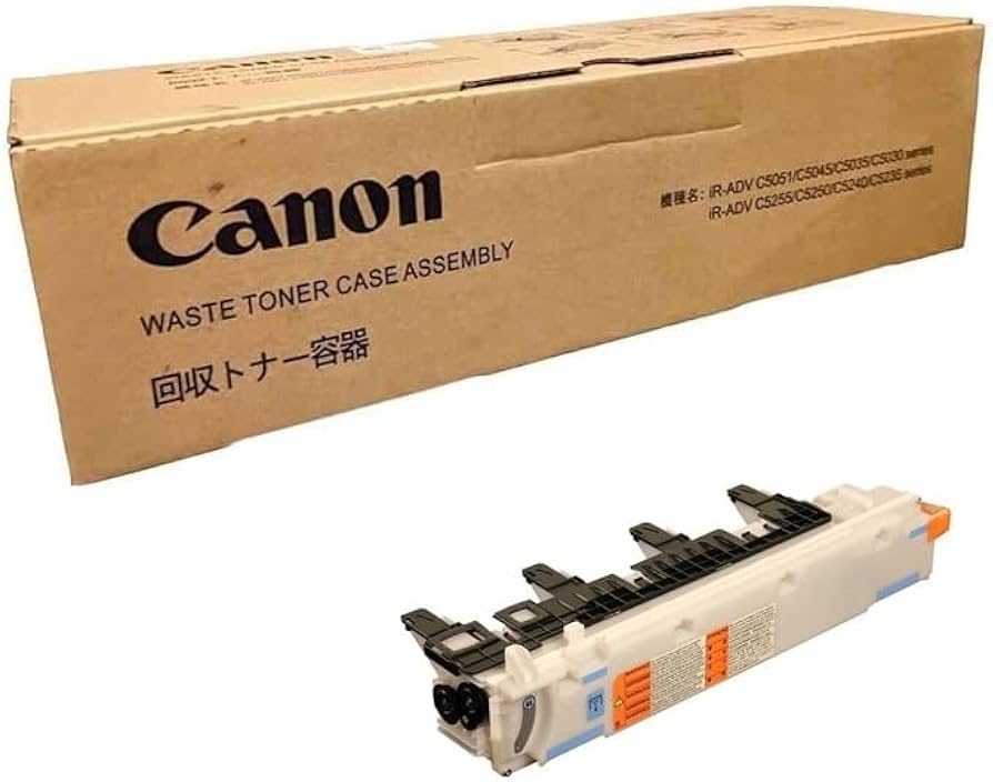 Canon Laser technology- I-Sensys printer- mono A3 Waste Toner Cartridge