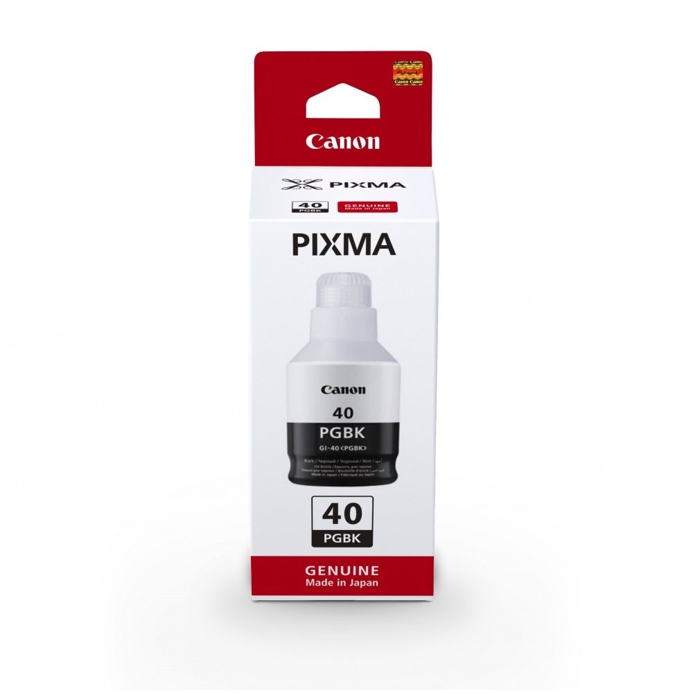 Canon-Ink-GI-40 BK-GM2040/ G5040/ G6040 - Yield 6000