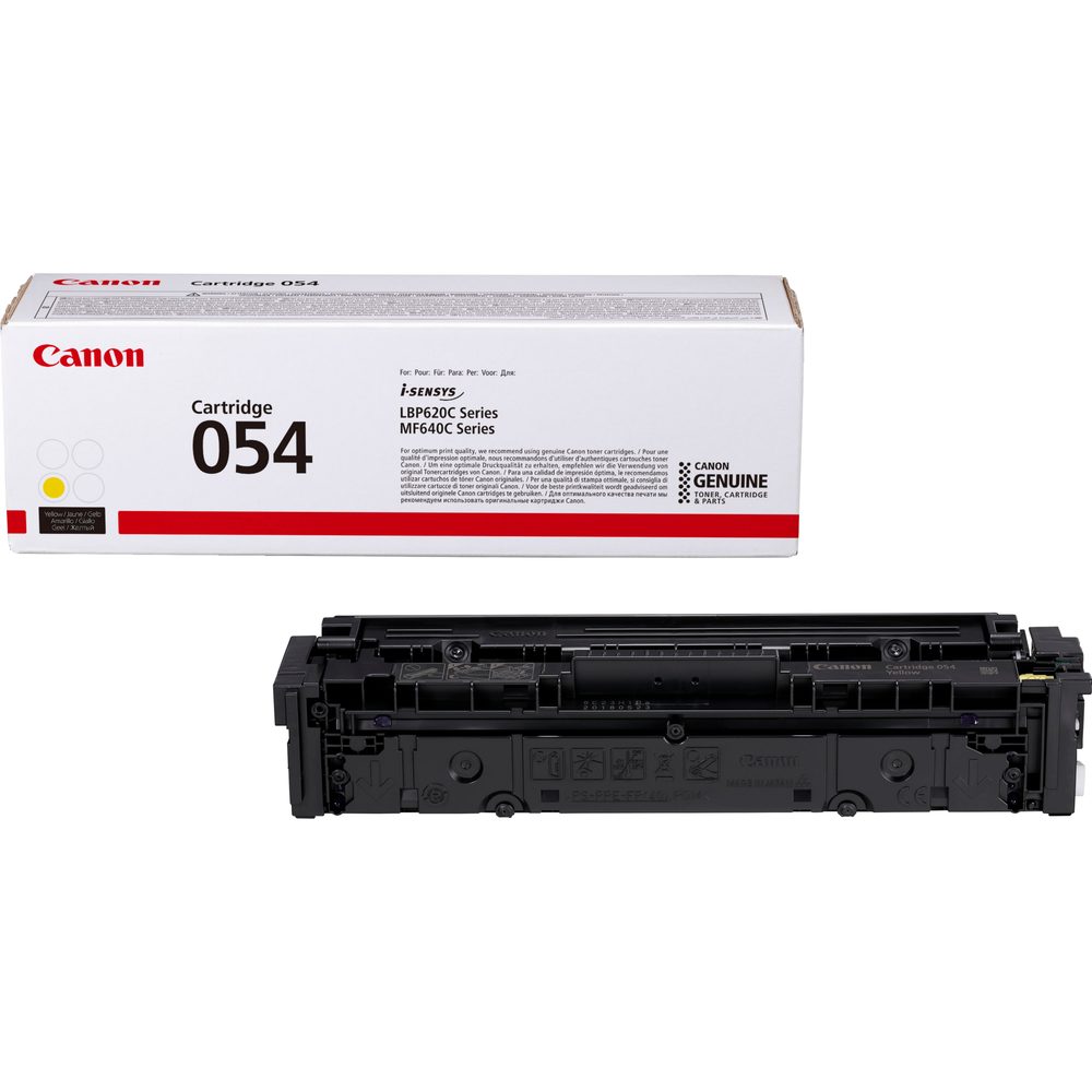 Canon-Toner- CRG 054 Y LBP621Cw / LBP623Cdw / MF641Cw / MF643Cdw / MF645Cx - Yield 1 200