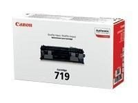 Canon-Toner-CRG 719 BK-LBP6300dn / LBP6310dn / LBP6650dn / LBP6670dn / LBP6680x / MF5840dn / MF5880dn / MF5940dn / MF5980dw / MF6140dn / MF6180dn / MF6180dw / LBP251dw / LBP252dw / LBP253x  - Yield 2 100