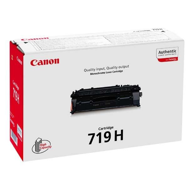 Canon-Toner-CRG 719H BK-LBP6300dn / LBP6310dn / LBP6650dn / LBP6670dn / LBP6680x / MF5840dn / MF5880dn / MF5940dn / MF5980dw / MF6140dn / MF6180dn / MF6180dw / LBP251dw / LBP252dw / LBP253x  - Yield 6 400
