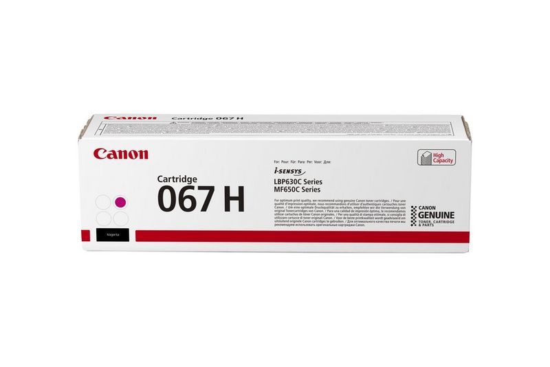 Canon-Toner-CRG 067H M-MF65X Series - Yield 2350