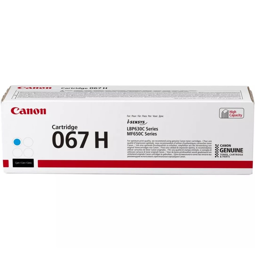 Canon-Toner-CRG 067H C-MF65X Series - Yield 2350