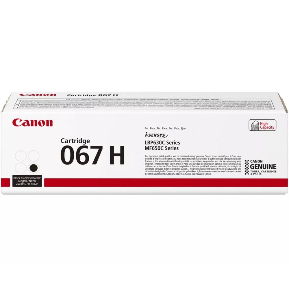 Canon-Toner-CRG 067H Bk-MF65X Series - Yield 3130