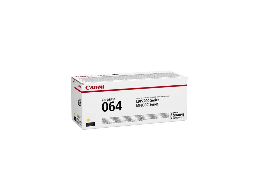 Canon-Toner- CRG 064 Y EUR-LBP722Cx - Yield 5000