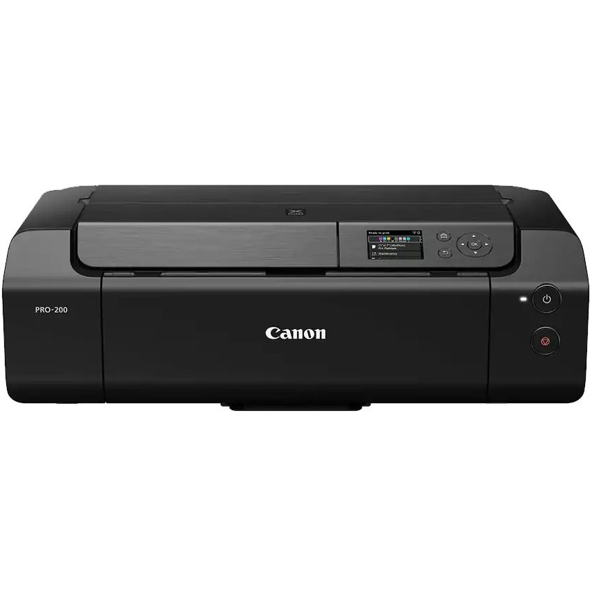 Canon PIXMA Pro 200 Pro printer A3+, A3+/14" Professional Printer, 8 ink system, 4800 x 2400 dpi resolution, 150 sheet paper handling, CD/DVD Printing, Manual duplex, USB, Wi-Fi, Ethernet, USB PictBridge, Pixma Cloud Link, Apple Airprint, PIXMA printing solutions App, pro Gallery Print app (i Pad) , CLI-65 BK, CLI-65C, CLI-65M, CLI-65Y, CLI-65PC, CLI-65PM, CLI-65GY, CLI-65LG