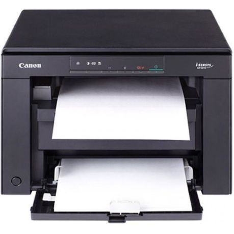 Canon MF3010-3 in 1 Laser Technology Mono MFP Personal Printer, 3 in1, Print/Scan/Copy. 18 ppm ,150 sheet tray, 600 x 400pi, FPOT 7.8. Scan to PC, USB Connectivity. CRG 725 Starter (RMPV 250 - 1 000)