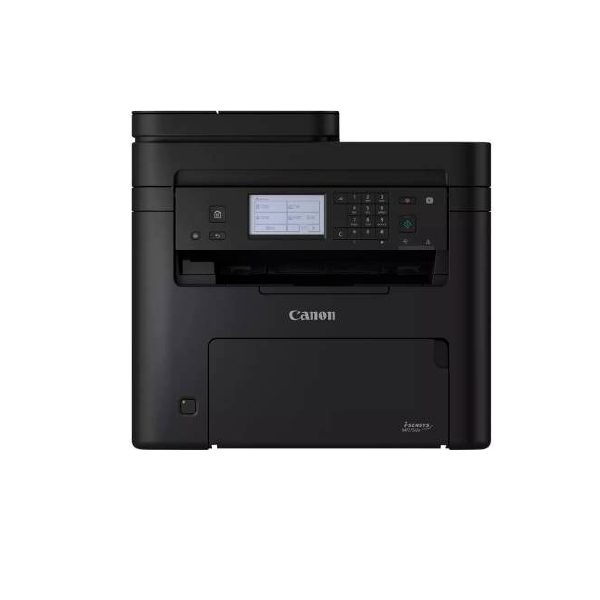 Canon MF275DW Laser Technology Mono MFP, Mono Laser 4 in 1 Print/Copy/Scan/Fax, 29 PPM A4, Up to 2400 x 600 DPI, ADF, Double Sided Copying, 150 Sheet Casette, 1 Sheet MP Tray, 35 Sheet ADF (RMPV 150 - 2000 PPM) CRG071 and CRG071H
