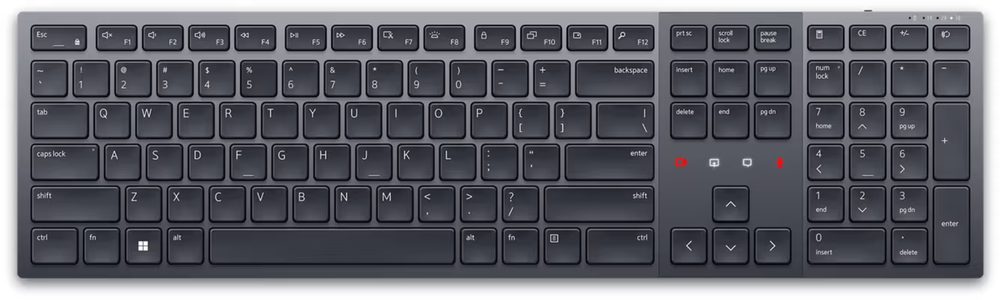 Dell Premier Collaboration Keyboard - KB900 - US International (QWERTY)
