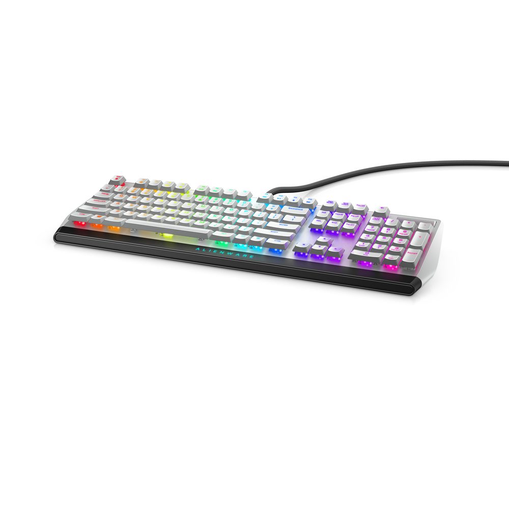 Dell AlienWare LP RGB Mechanical Gaming Keyboard - AW510K (Lunar Light) US Int QWERTY