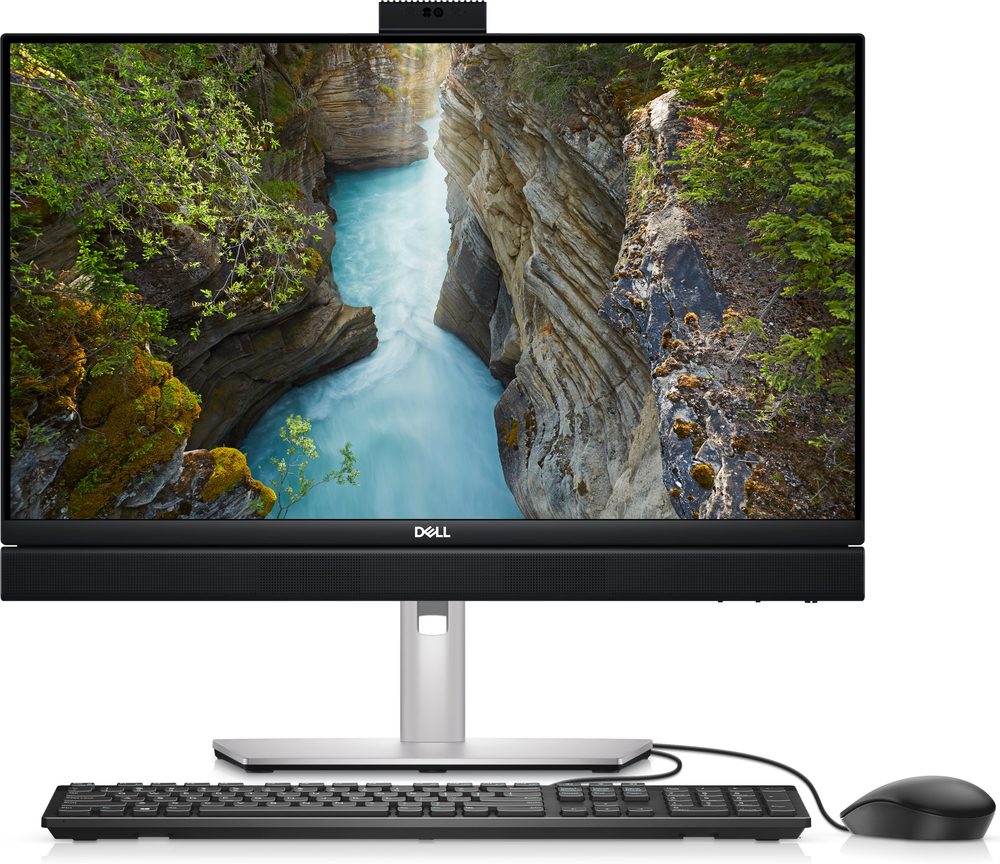 Dell OptiPlex 7410 AIO Intel Core i5-13500T (24M Cache, up to 4.6GHz), 8GB (1x8GB) DDR4, 256GB SSD PCIe NVMe M.2, 23.8" FHD (1920x1080) Touch ,Integrated Graphics, Height Adjustable Stand, , FHD Camera/Microphone, Intel Dual Band Wireless AX211+ Bluetooth, Dell KM5221W Wireless Keyboard and Mouse, AC Adaptor 130W Windows 11 Pro,3 Year Prosupport