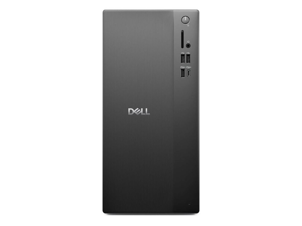 Dell Pro Tower Essential QVT1260 Intel Core Ultra 5 225 (20 MB cache, 10 cores, 10 Threads, up to 4.9GHz, 65W), 16GB: 1 x 16GB, DDR5, 5600 MT/s, 1TB, M.2, PCIe NVMe, SSD, Intel UHD Graphics, MediaTek Wi-Fi 6 MT7920, 2x2, 802.11ax, MU-MIMO, Bluetooth Wireless Card, Dell Wired Keyboard - KB216 - US International (QWERTY) - Black, Dell Optical Mouse - MS116 (Black), Operating System: Windows 11 Pro, 3 Year Pro Support Warranty