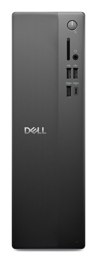Dell Pro Slim Essential QVS1260:Intel Core Ultra 5 225 (20 MB cache, 10 cores, 10 Threads, up to 4.9GHz, 65W, 16GB: 1 x 16GB, DDR5, 5600MT/s,1 TB, M.2, PCIe NVMe, SSD, Intel UHD Graphics, MediaTek Wi-Fi 6 MT7920, 2x2, 802.11ax, MU-MIMO, Bluetooth Wireless Card, Dell Wired Keyboard - KB216 - US International (QWERTY) - Black, Dell Optical Mouse - MS116 (Black), Operating System: Windows 11 Pro, 3 Year Pro Support Warranty