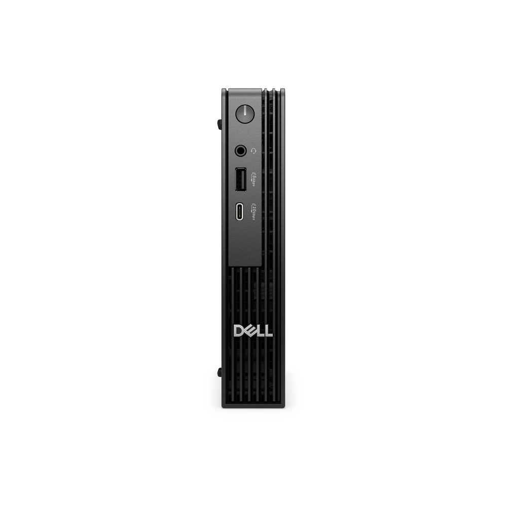 Dell Pro Micro QCM1250 Intel Core Ultra 5 235T (13 TOPS, up to 5.0 GHz), 8GB (1x8GB) 5600MT/s DDR5, 512GB SSD PCIe, Integrated Graphics, Intel Dual Band Wireless AX211 Wi-Fi 6/6E + Bluetooth, Dell KB216 Multimedia USB Keyboard, Dell MS116 Optical Mouse, 90W Power Supply Unit, Windows 11 Pro 3 Year ProSupport Warranty